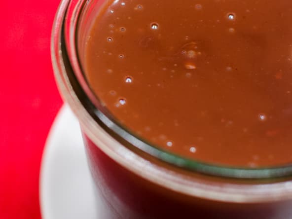 Pâte à tartiner au praliné