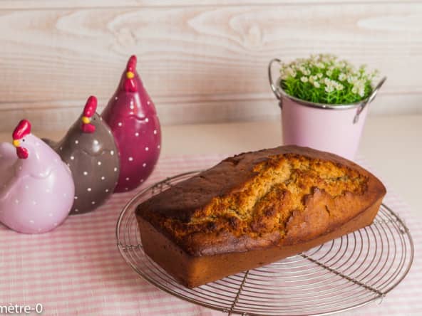 Cake à la compote de pommes