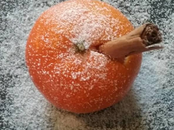 Mandarines rôties au four