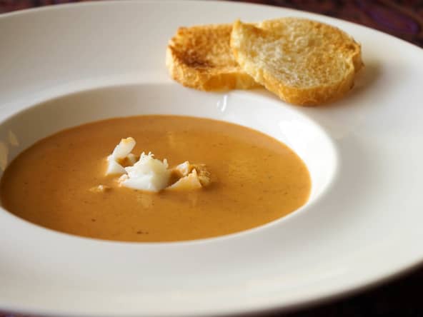 Bisque de homard