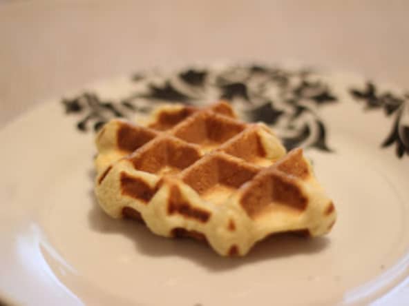 Gaufre de liège allégée