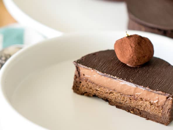 Tartelettes chocolat et praliné croustillant