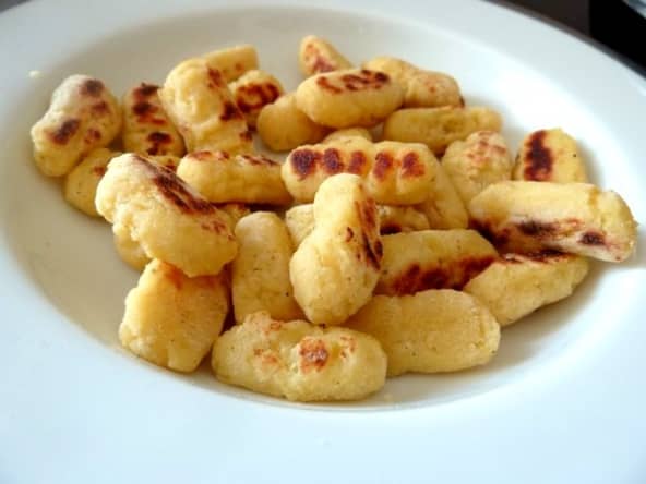 Gnocchis à poêler fait maison