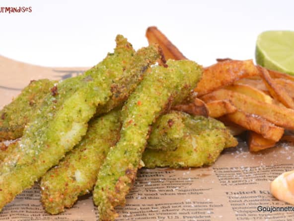 Goujonnettes de Tacaud, façon Fish and Chips anglais