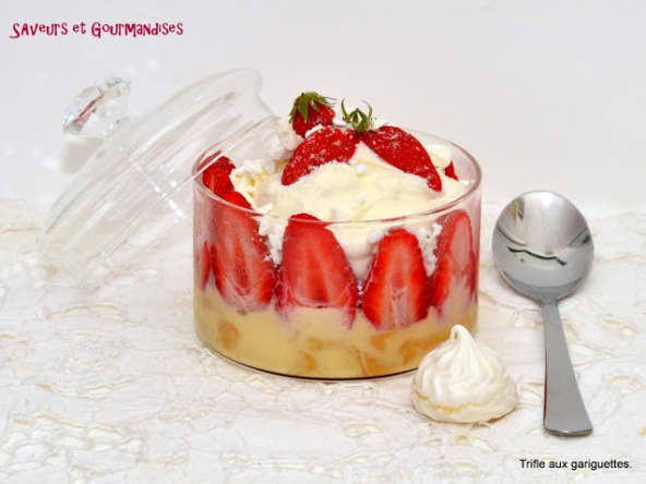 Trifle aux gariguettes à ma façon