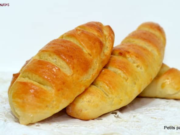 Petits pains briochés au citron.