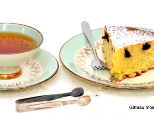 Gâteau moelleux aux Cranberries séchées