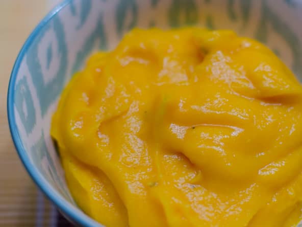 Purée de potimarron