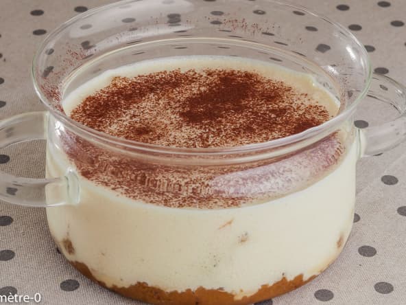 Tiramisu aux spéculoos