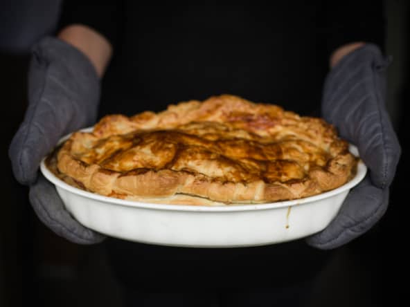 Gâteau de viande à la bière