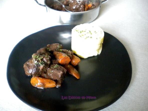 Civet de marcassin à ma façon