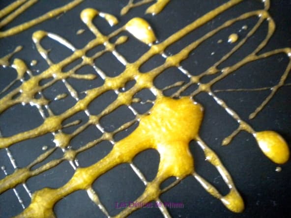 Crème de balsamique maison dorée