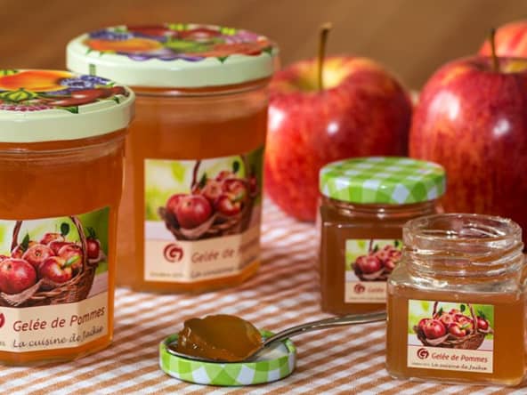Gelée de pommes
