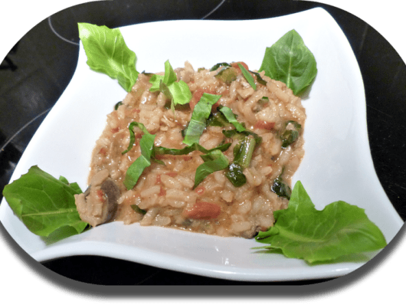 Risotto à la catalonia