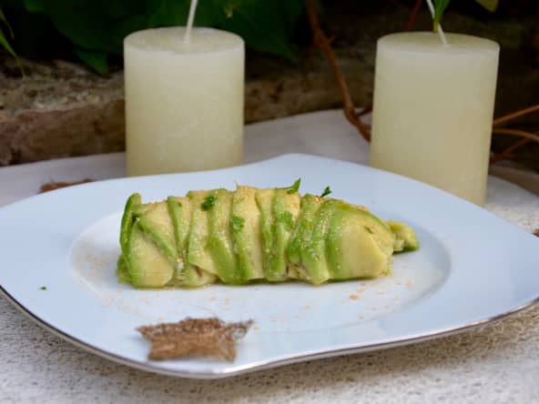 Cannelloni d’avocats au crabe