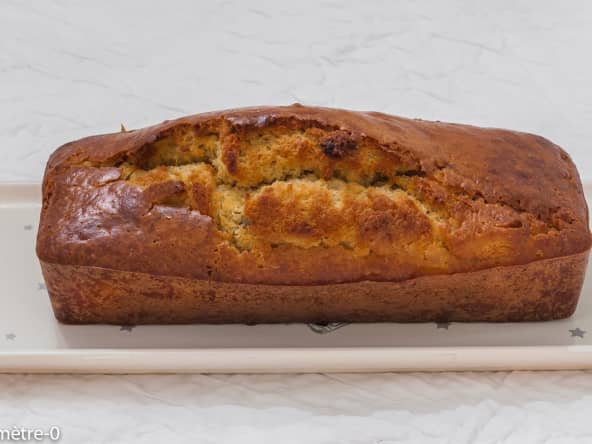 Cake à l'orange et aux raisins