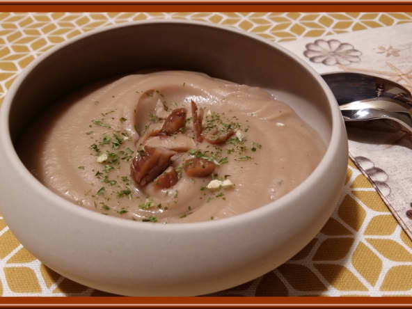 Velouté de Panais aux marrons