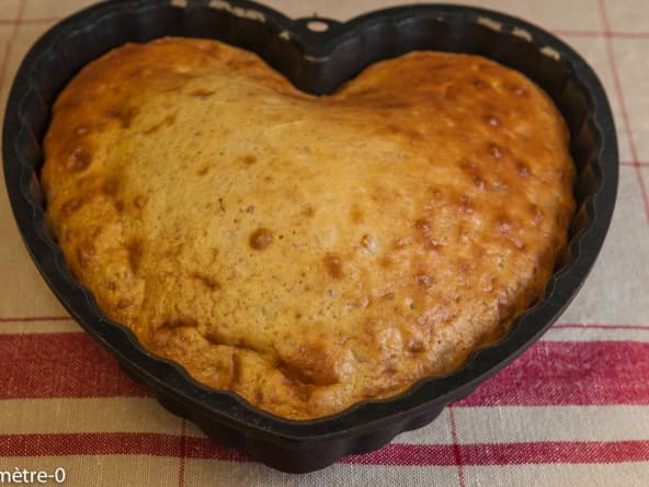 Gâteau aux noix et yaourt