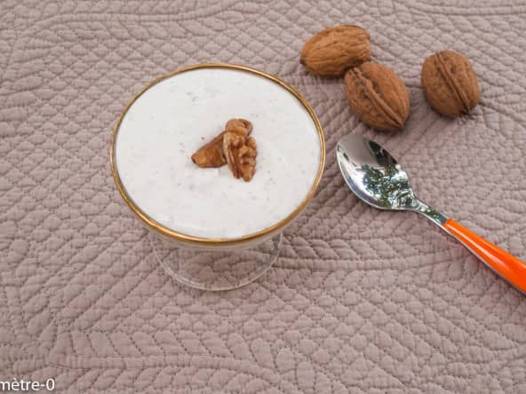 Mousse aux noix