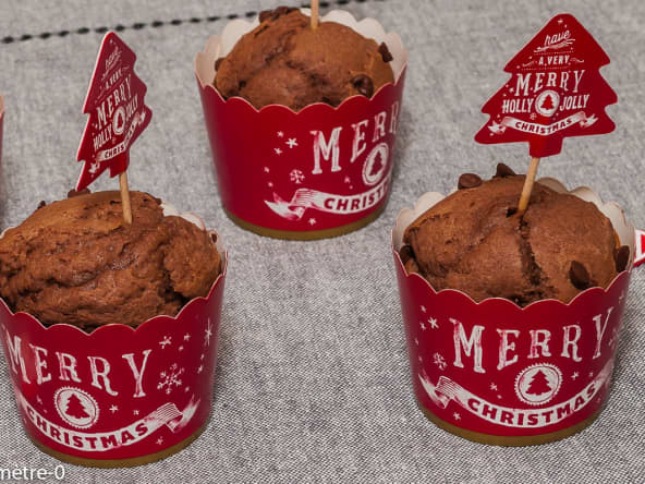 Muffins au chocolat