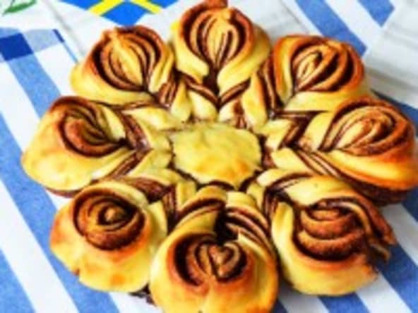 Etoile suédoise à la cannelle