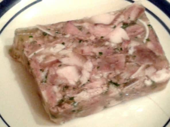 Mon pâté de tête