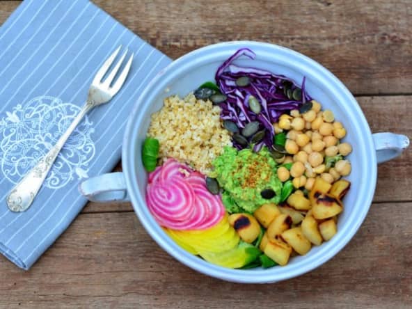 Buddha Bowl ou comment commencer une détox gourmande