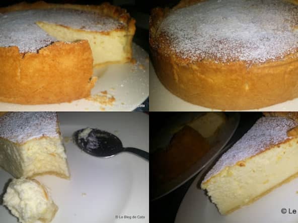 Tarte au fromage blanc