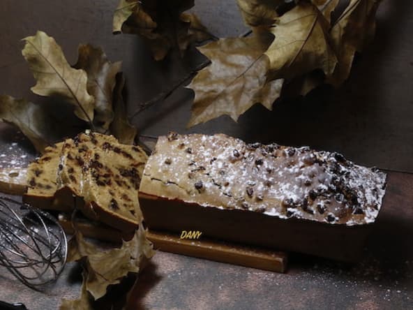 Cake de gaudes au chocolat