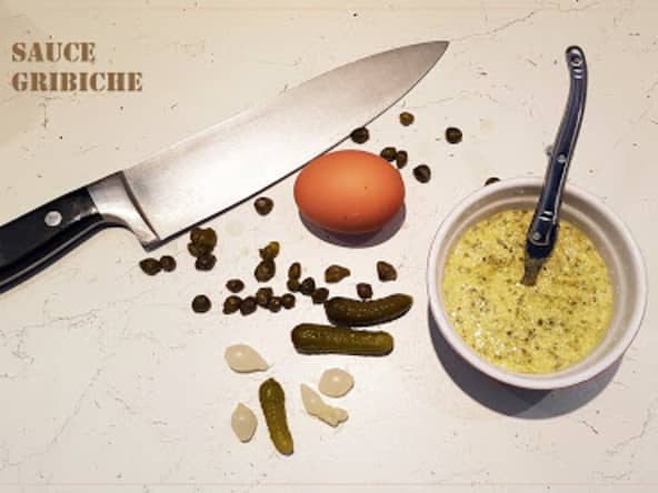 THERMOMIX : Sauce Gribiche inratable