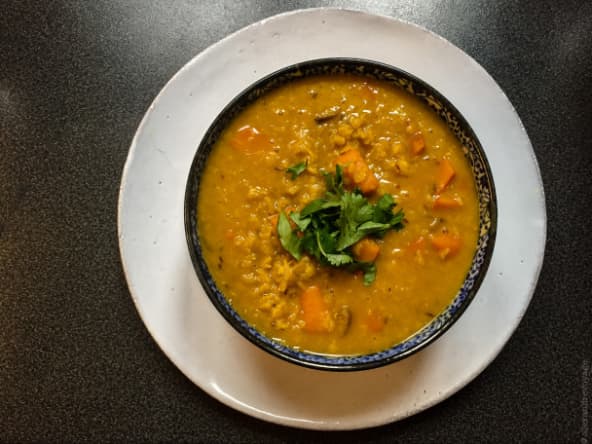 Dal au potimarron