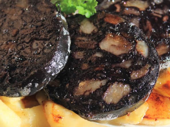 Boudin aux pommes