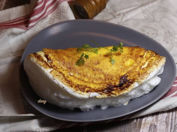 L’omelette de la mère Poulard