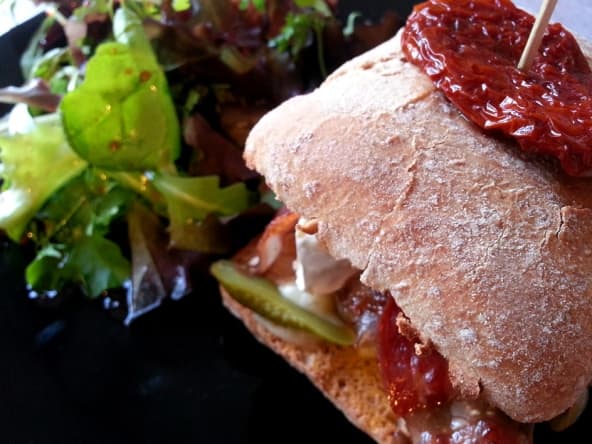 Burger normand