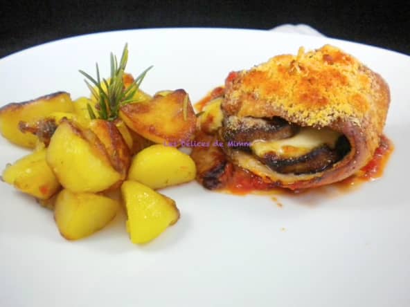 Escalope de dinde alla parmigiana