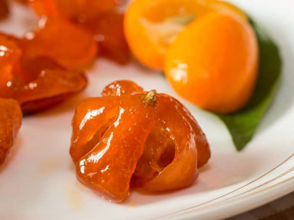 Kumquats confits