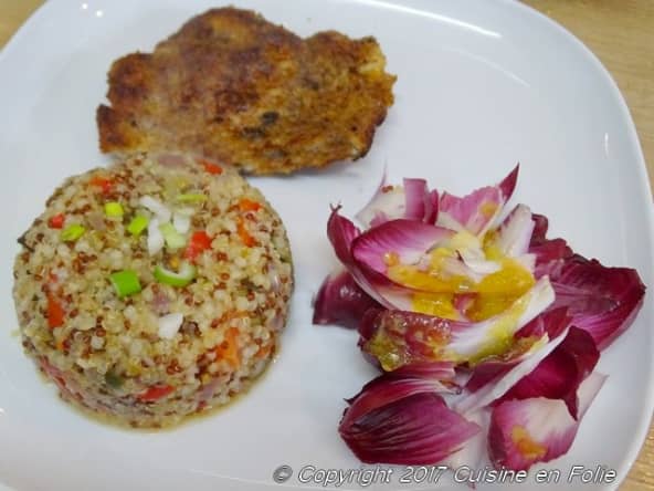 Quinoa et boulgour à la provençale