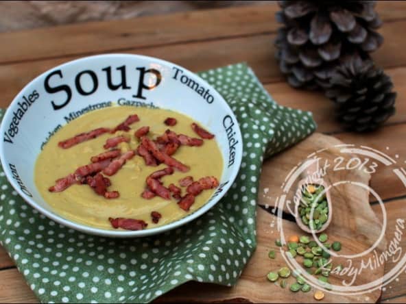 Potage Saint Germain – soupe de pois cassés