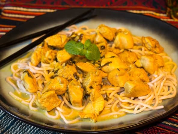 Poulet Thaï