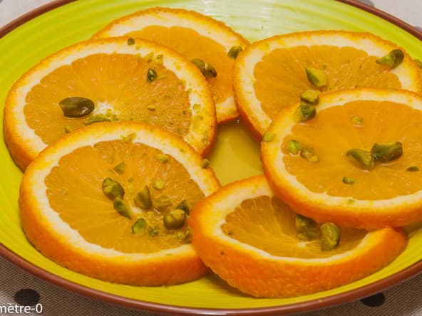 Salade d'oranges
