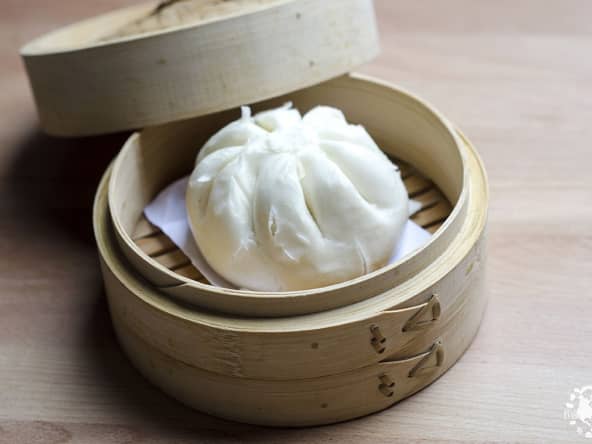 Banh bao, brioche vietnamienne cuite à la vapeur