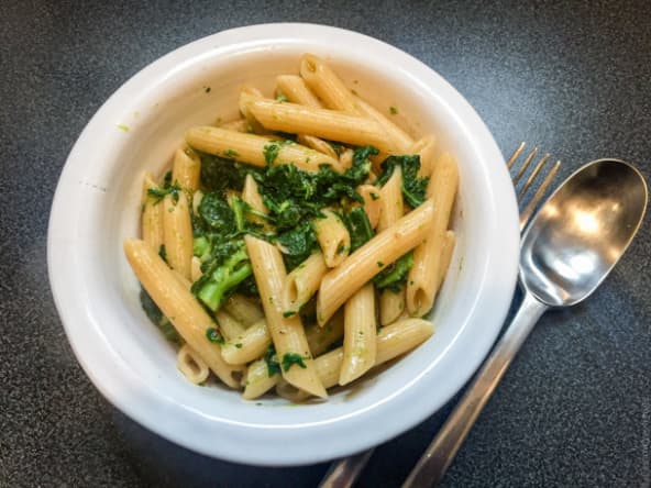 Penne aux cime di rapa