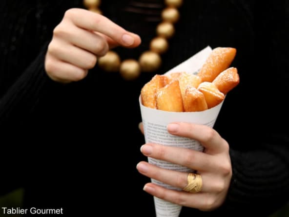 Les tourtisseaux pour Carnaval