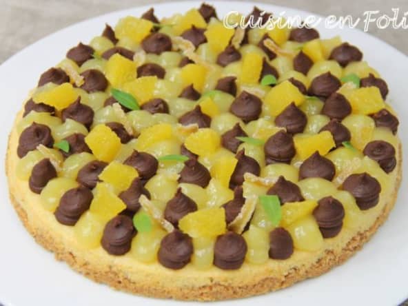 Fantastik chocolat, citron, gingembre
