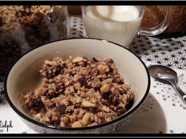 Granola à la noix de coco