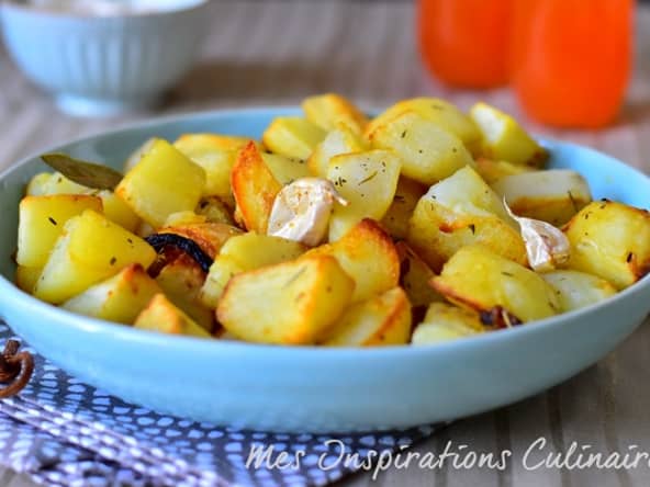 Pommes de terre au four rôties