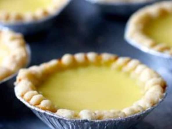 Tarte aux Oeufs