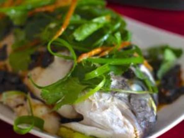 Poisson à la vapeur