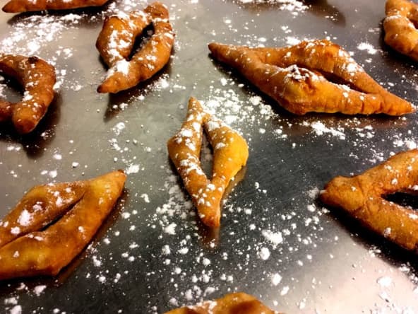 Bugnes de Mardi Gras