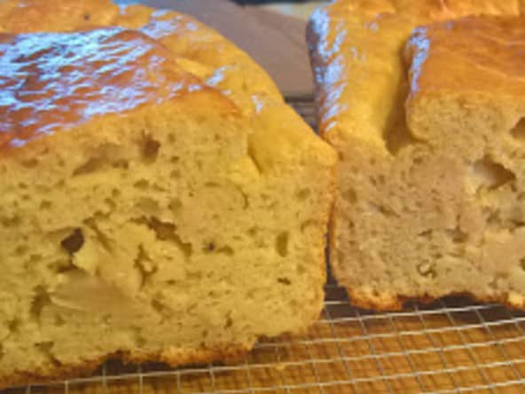 Cake à l’ail